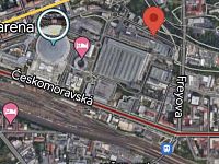 Prodej parkovacího stání, Praha 9 – Vysočany, Rezidence Eliška. - Foto 2