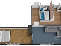 Pronájem hezkého bytu 2+1/S, 55 m2, Praha 6 - Vokovice, ul. K Lánu. - Foto 17