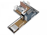 Pronájem hezkého bytu 2+1/S, 55 m2, Praha 6 - Vokovice, ul. K Lánu. - Foto 20