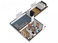 Pronájem hezkého bytu 2+1/S, 55 m2, Praha 6 - Vokovice, ul. K Lánu. - Foto 15