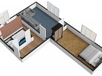 Pronájem hezkého bytu 2+1/S, 55 m2, Praha 6 - Vokovice, ul. K Lánu. - Foto 18