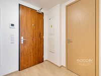 Pronájem bytu 2+kk, 48,4 m2 s balkonem 3,4 m2 a sklepem, Praha 7 – Holešovice, ul. Sanderova. - Foto 7