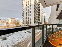 Pronájem bytu 2+kk, 48,4 m2 s balkonem 3,4 m2 a sklepem, Praha 7 – Holešovice, ul. Sanderova. - Foto 8