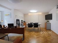 Pronájem kanceláře 3+1, 70 m2, Praha 6 - Bubeneč, ul. Na Zátorce.