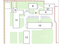 Pronájem kanceláře, 14 m2, Praha 10 - Dolní Měcholupy, ul. Ke Kablu. - Foto 7
