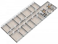 Pronájem kanceláře, 14 m2, Praha 10 - Dolní Měcholupy, ul. Ke Kablu. - Foto 8