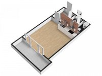 Prodej bytu 1+kk/L/S/PS, 35 m2, Praha 5 - Zličín, ul. Míšovická. - Foto 13