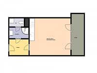 Prodej hezkého bytu 1+kk/L/S/PS, 35 m2, Praha 5 - Zličín, ul. Míšovická. - Foto 3