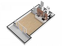 Prodej hezkého bytu 1+kk/L/S/PS, 35 m2, Praha 5 - Zličín, ul. Míšovická. - Foto 13