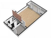 Prodej hezkého bytu 1+kk/L/S/PS, 35 m2, Praha 5 - Zličín, ul. Míšovická. - Foto 15