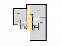 Kanceláře  (23 m² – 123 m²) – Jesenice u Prahy - Foto 6