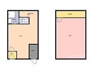 Pronájem mezonetového bytu 2+kk, 54,3 m2, ul. Boleslavská, Bakov nad Jizerou. - Foto 9