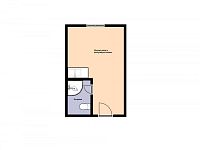 Pronájem bytu 1+kk, 16 m2, Praha 3 - Žižkov, Jeseniova. - Foto 2