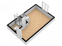 Pronájem bytu 1+kk, 16 m2, Praha 3 - Žižkov, Jeseniova. - Foto 14