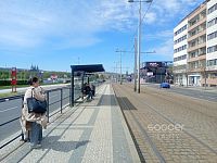 Pronájem bytu 2+kk/M, 40 m2, ul. Jirečkova, Praha 7 - Holešovice. - Foto 3