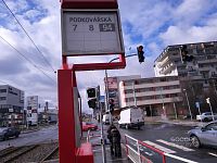 Pronájem krytého garážového stání, 12 m² – Praha 9, Vysočany (Nová Harfa). - Foto 4