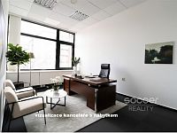 Pronájem kanceláře 17,19 m2 ulice Sokolovská