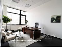Pronájem kanceláře 17,19 m2 ulice Sokolovská - Foto 2