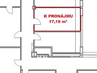 Pronájem kanceláře 17,19 m2 ulice Sokolovská - Foto 4