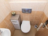 Pronájem bytu 3+kk/zahrádka/sklep, 62,3 + 34,5 + 3 m² – Brandýs nad Labem, ul. Na Kopečku - Foto 12