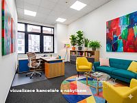 Pronájem kanceláře 20,85 m2 ulice Sokolovská