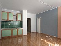 Pronájem hezkého bytu 1+kk, 29 m2, Praha 4 - Modřany, ul. Petržílova.