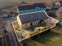 Prodej rodinného domu 4+kk/Stodola/zahrada, Kly, Dolní vinice.