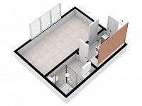 Pronájem nebytového prostoru - bytu,  20 m2, Praha 9 - Horní Počernice. - Foto 16