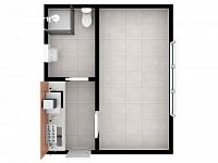 Pronájem nebytového prostoru - bytu,  20 m2, Praha 9 - Horní Počernice. - Foto 20