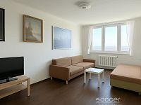 Pronájem bytu 2+KK/S, 47 m2, Praha 4 - Komořany, Za Sídlištěm