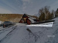 Z obýváku přímo na sjezdovku! Stylový apartmán 1+kk s terasou a parkováním – Prkenný Důl - Foto 17