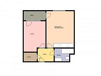 Prodej bytu 2+kk s balkonem a garážovým stáním v ulici Oty Bubeníčka, Praha 22 - Uhříněves - Foto 15