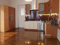 Pronájem bytu 2+kk, 55 m2, Praha 8 - Karlín, ul. Thámova.