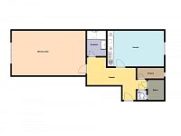 Pronájem bytu 1+1/B, 58 m2, Praha 8 - Kobylisy, ul. Čimická. - Foto 3