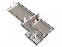 Pronájem bytu 1+1/B, 58 m2, Praha 8 - Kobylisy, ul. Čimická. - Foto 12