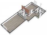 Pronájem bytu 1+1/B, 58 m2, Praha 8 - Kobylisy, ul. Čimická. - Foto 13