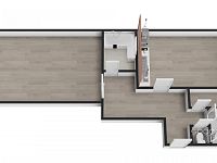 Pronájem bytu 1+1/B, 58 m2, Praha 8 - Kobylisy, ul. Čimická. - Foto 14