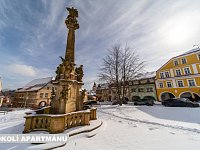 Z obýváku přímo na sjezdovku! Stylový apartmán 1+kk s balkonem a parkováním – Prkenný Důl - Foto 23