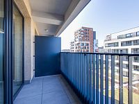 Pronájem bytu 1+kk/L/G, 32 m2, ul. Poděbradská, Praha 9 - Hloubětín. - Foto 2