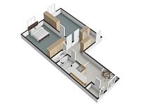 Pronájem bytu 2+1, 55 m2, Liberec, Revoluční - Foto 15