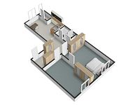 Pronájem bytu 2+1, 55 m2, Liberec, Revoluční - Foto 16