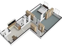 Pronájem bytu 2+1, 55 m2, Liberec, ul. Revoluční. - Foto 15