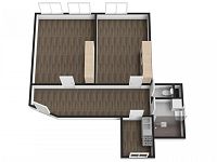 Pronájem bytu 2+1, 55 m2, Liberec, Revoluční - Foto 13