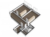 Pronájem bytu 2+1, 55 m2, Liberec, Revoluční - Foto 16