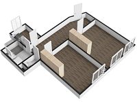 Pronájem bytu 2+1, 55 m2, Liberec, Revoluční - Foto 14