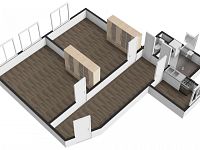 Pronájem bytu 2+1, 55 m2, Liberec, Revoluční - Foto 16