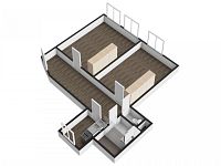 Pronájem bytu 2+1, 55 m2, Liberec, Revoluční - Foto 18