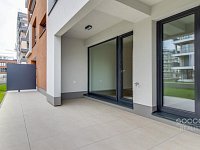 Pronájem bytu 2+kk s terasou a předzahrádkou v rezidenci Tesla Hloubětín.  - Foto 2