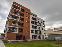 Pronájem bytu 2+kk s terasou a předzahrádkou v rezidenci Tesla Hloubětín.  - Foto 15