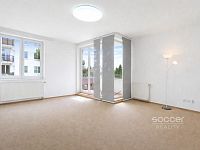 Pronájem bytu 1+1/B/S, 36 m2, Praha 4 - Krč, ulice Jalodvorská.